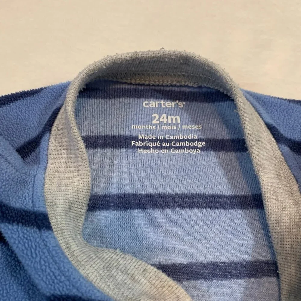 Carters soft fleece